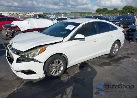 2017 Hyundai Sonata Se from USA, damaged, VIN 5NPE24AF5HH449683